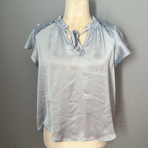 IRIS Baby Blue Women’s Top Size S